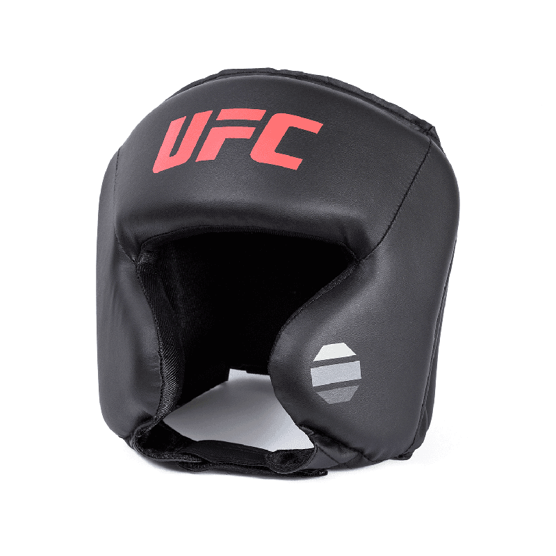 UFC Штитници Open Face Training Head Gear црни