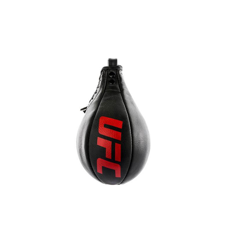 UFC Вреќа за бокс PRO Leather Speed Bag црна