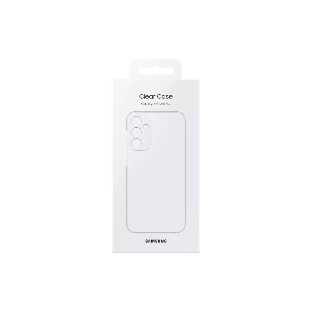 SAMSUNG Футрола A25 Clear Case (EF-QA256CTEGWW)