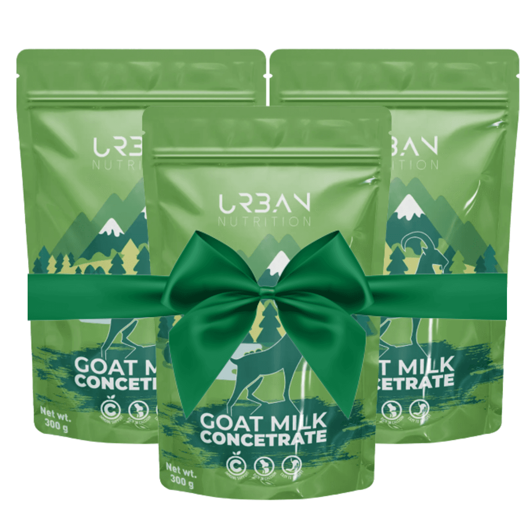 URBAN NUTRITION Сет од три пакети од козјо млеко во прав