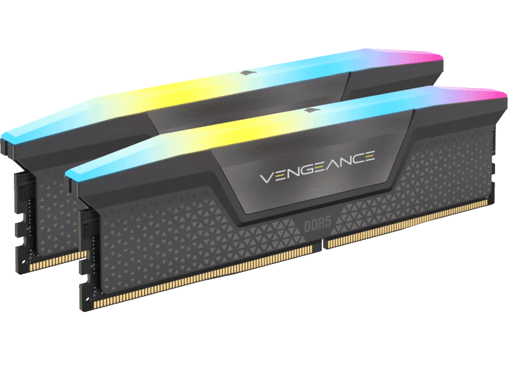 Korsar RAM Vengeance RGB, DDR5 32GB, 6400MT/s