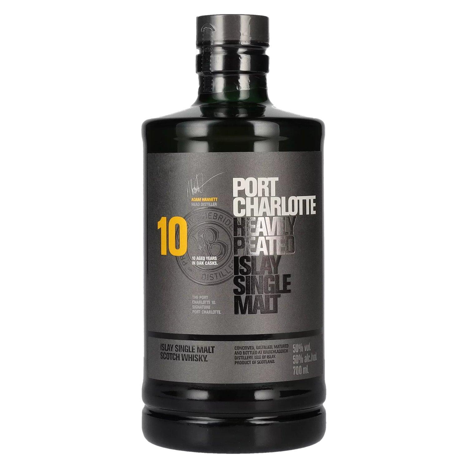 PORT CHARLOTTE Шкотско виски 10YO 0,7