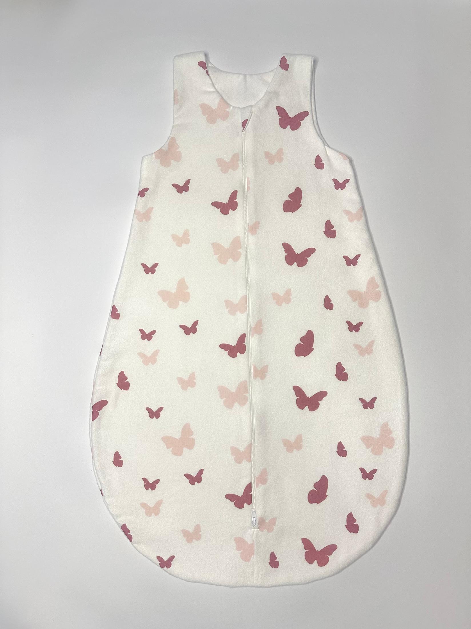 ALKALOID BEROVO Фланел вреќичка 100% памук - пеперутки