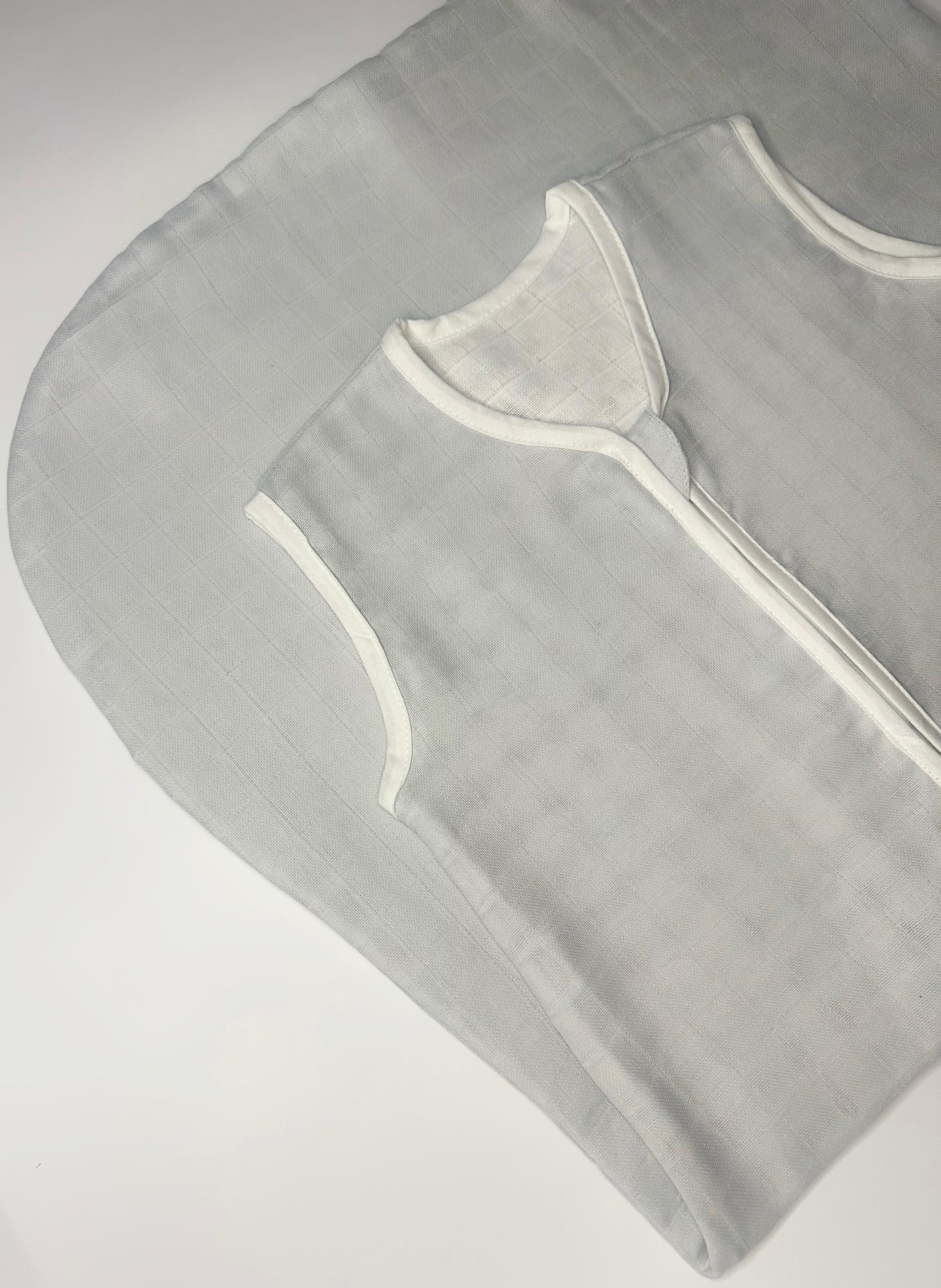 ALKALOID BEROVO Тетра вреќичка 100% памук - сива