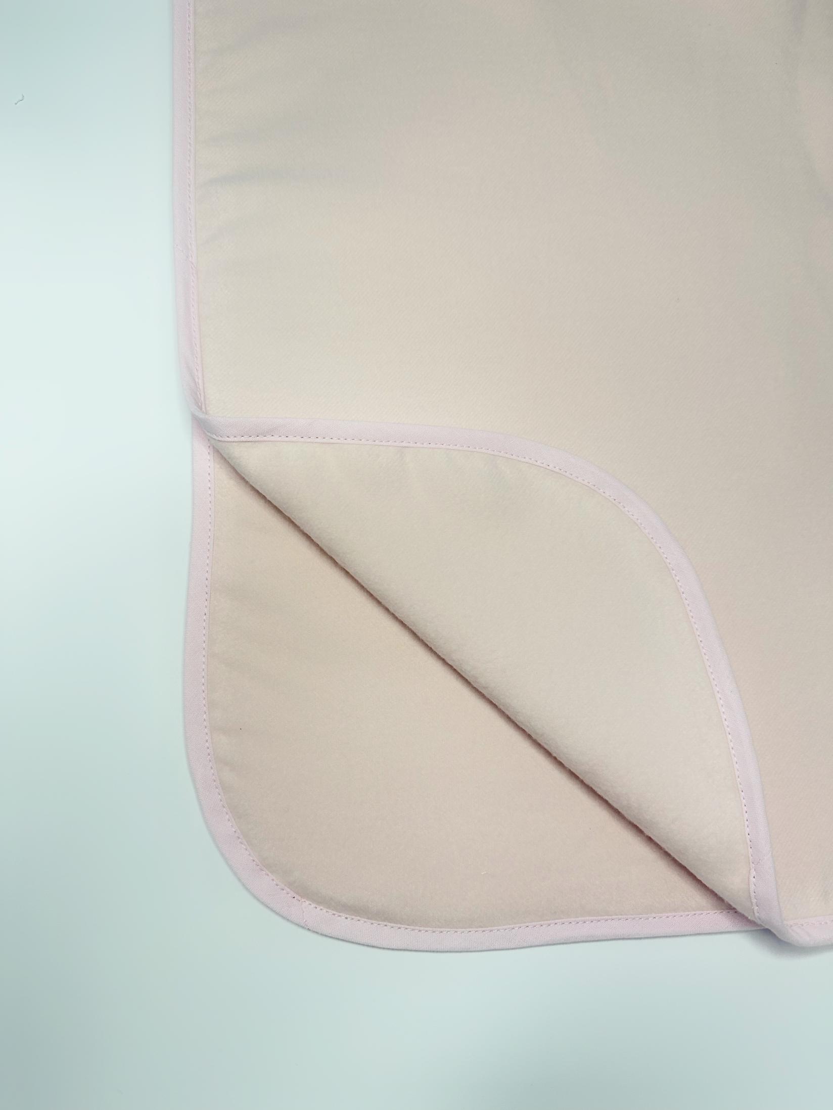 ALKALOID BEROVO Фланел ќебе 90x90 100% памук - пудра