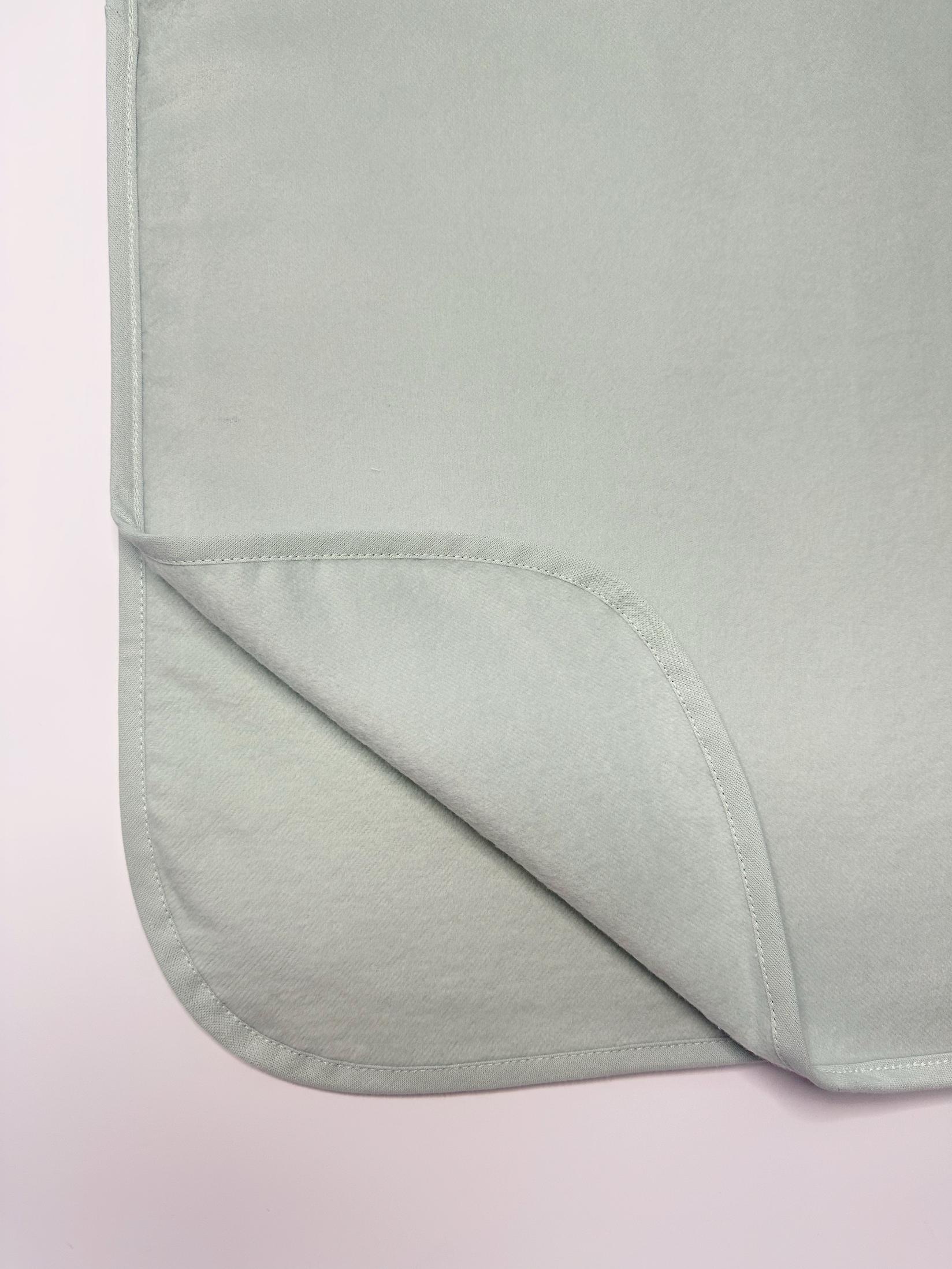 ALKALOID BEROVO Фланел ќебе 100/140 100% памук - минт