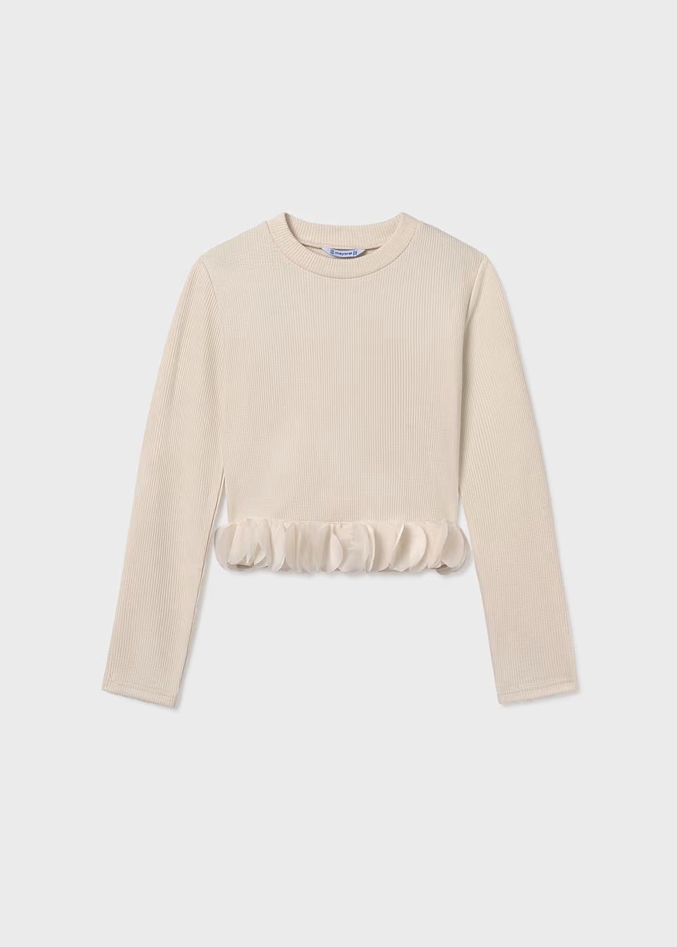 Mayoral Блуза за девојче - Беж, 14 (157-160cm)