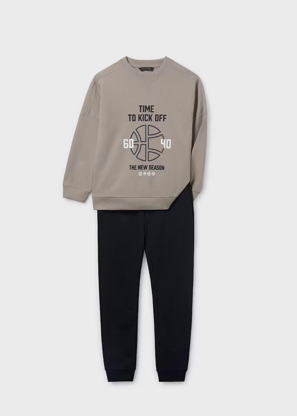 Mayoral Тренерки за момчиња - Песочна, 18 (167-172cm)