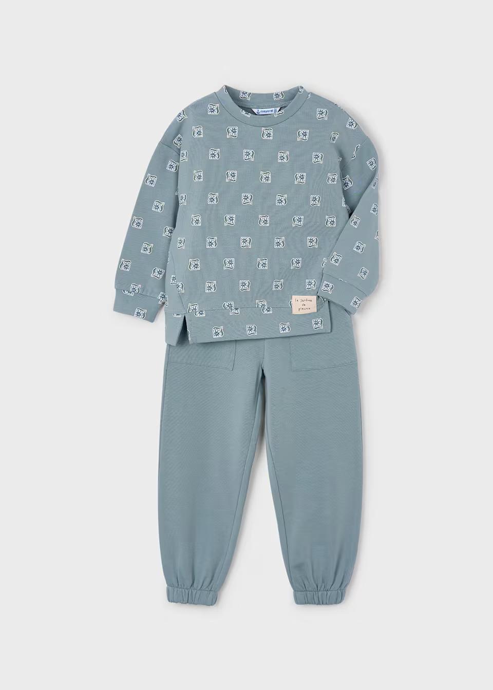 Mayoral Тренерки за девојче - Зелена, 8 (128cm)