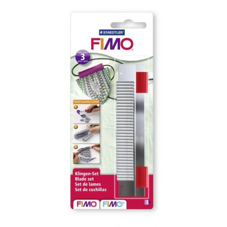 FIMO Ножеви Челични 3 микс сет