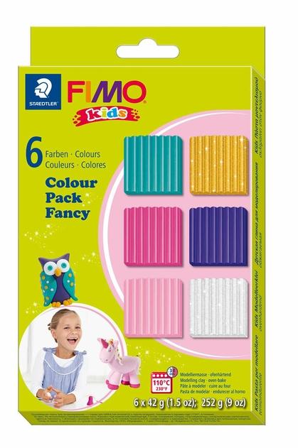 FIMO Пластелин Креативен Сет за деца-Фенси