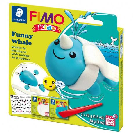 FIMO Пластелин за деца Пингвин