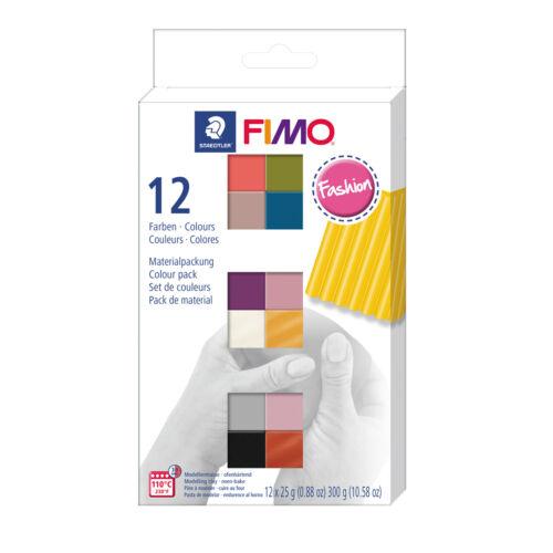 FIMO Сет Пластелин Fashion Софт  - 8023 C12-5