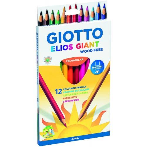 Selected image for GIOTTO  Дрвени бои elios giant 1/12