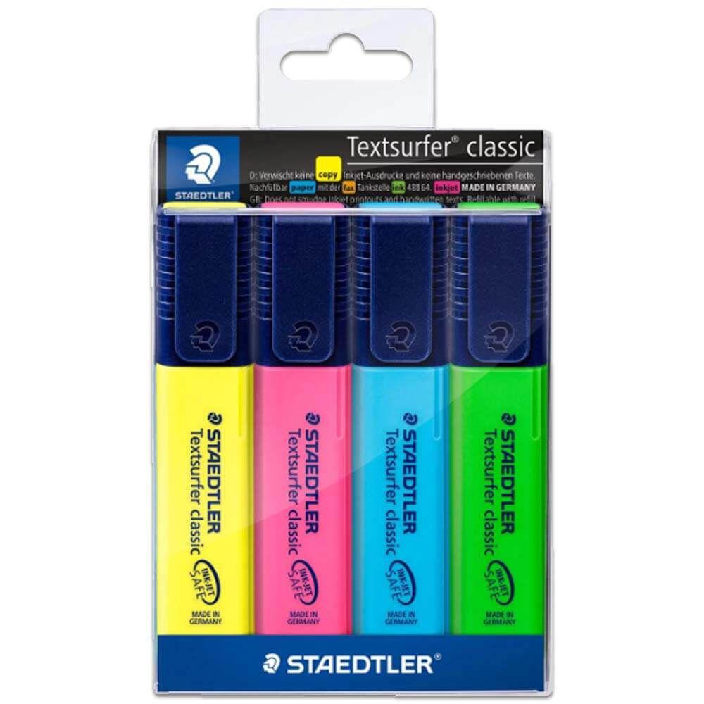 STAEDTLER Текст Маркери urf.cl.4пар..