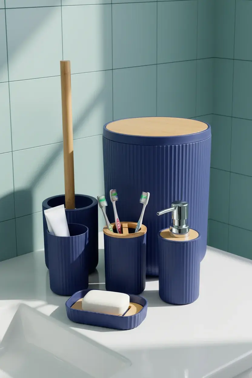 Сет За Бања Hedja Бамбус МЦ10086, Сина