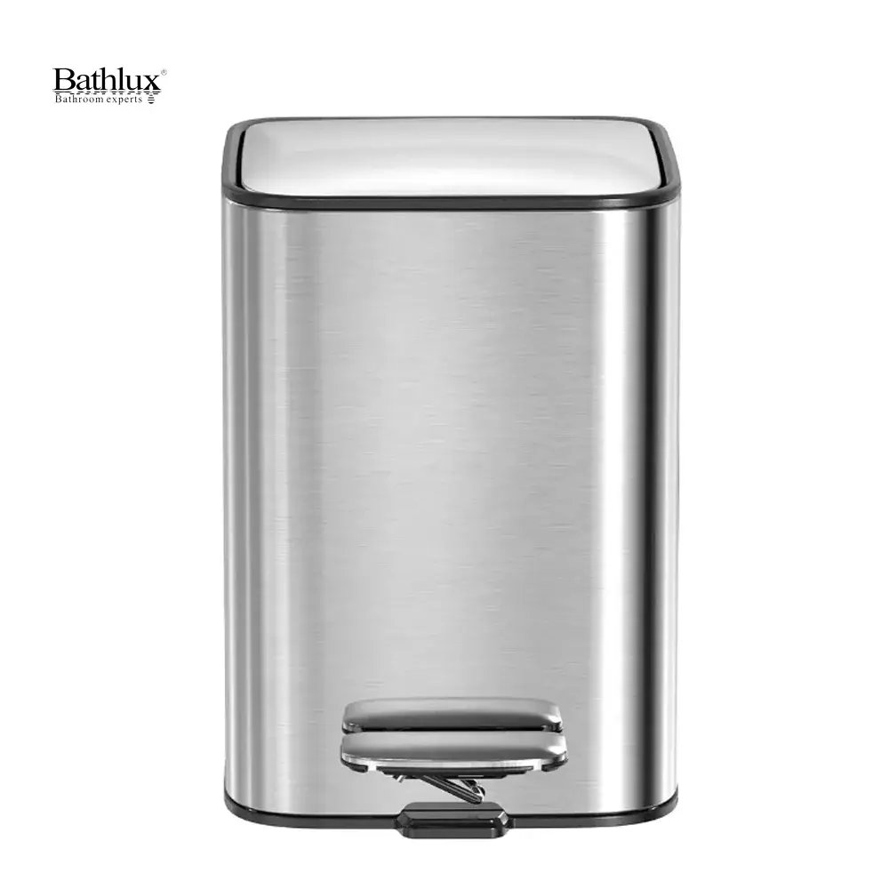 Тоалетна Канта Со Педала Инокс МЦ10107