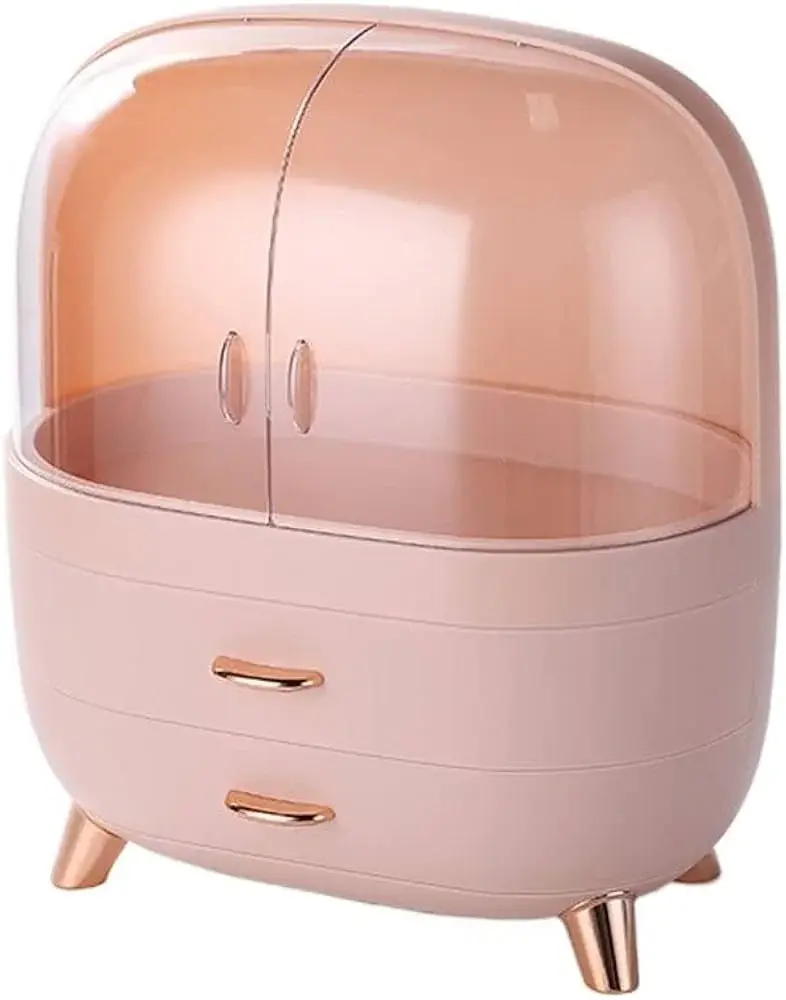 Кутија За Козметика Голема МЦ10300, Розева