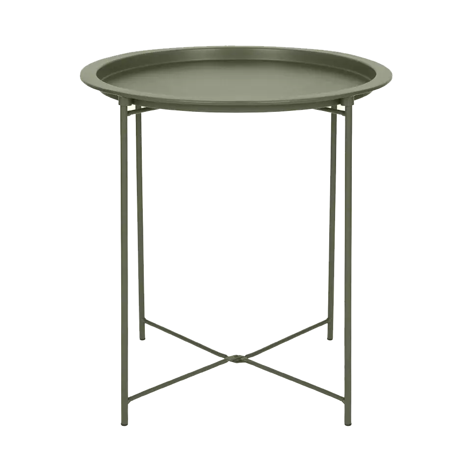 Маса компактна метална зелена MC10525