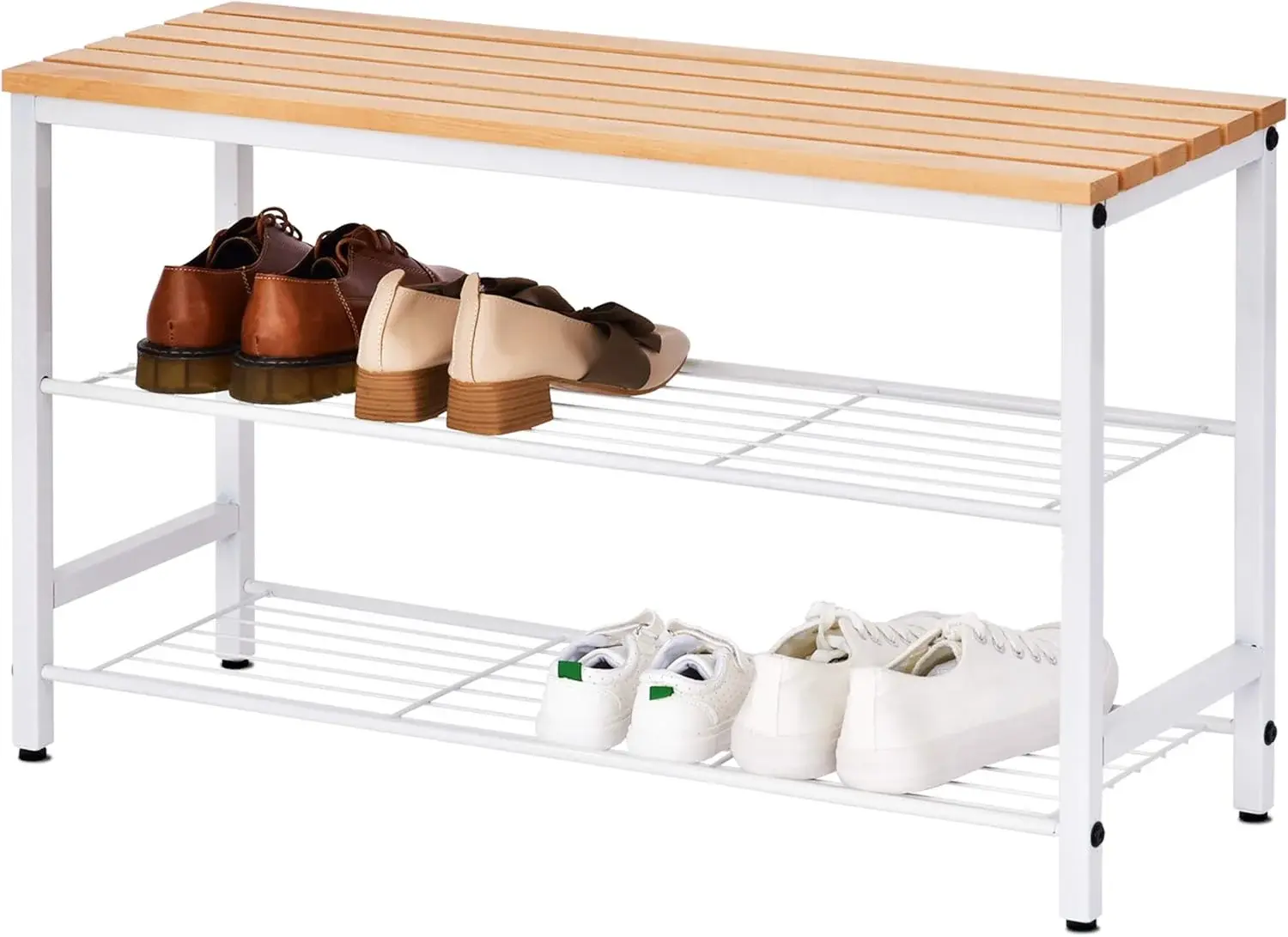 Рафт Метален За Кондури 2 Нивоа МЦ10528, Бел