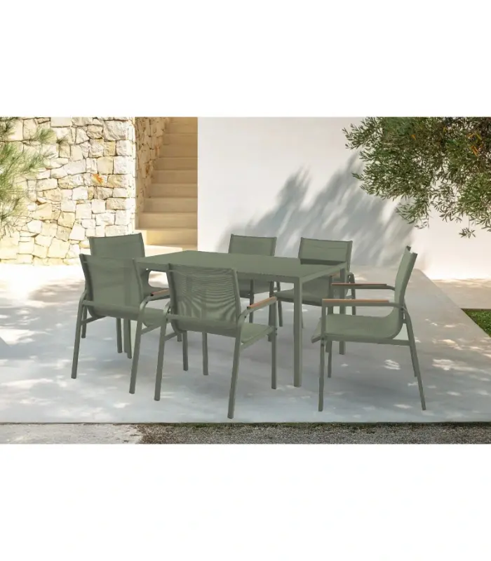 ERENZO Трпезарија За Градина Tamo 7/1, Метална