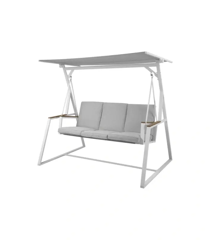 ERENZO Лулка Hugo 3 Седишта, Метална