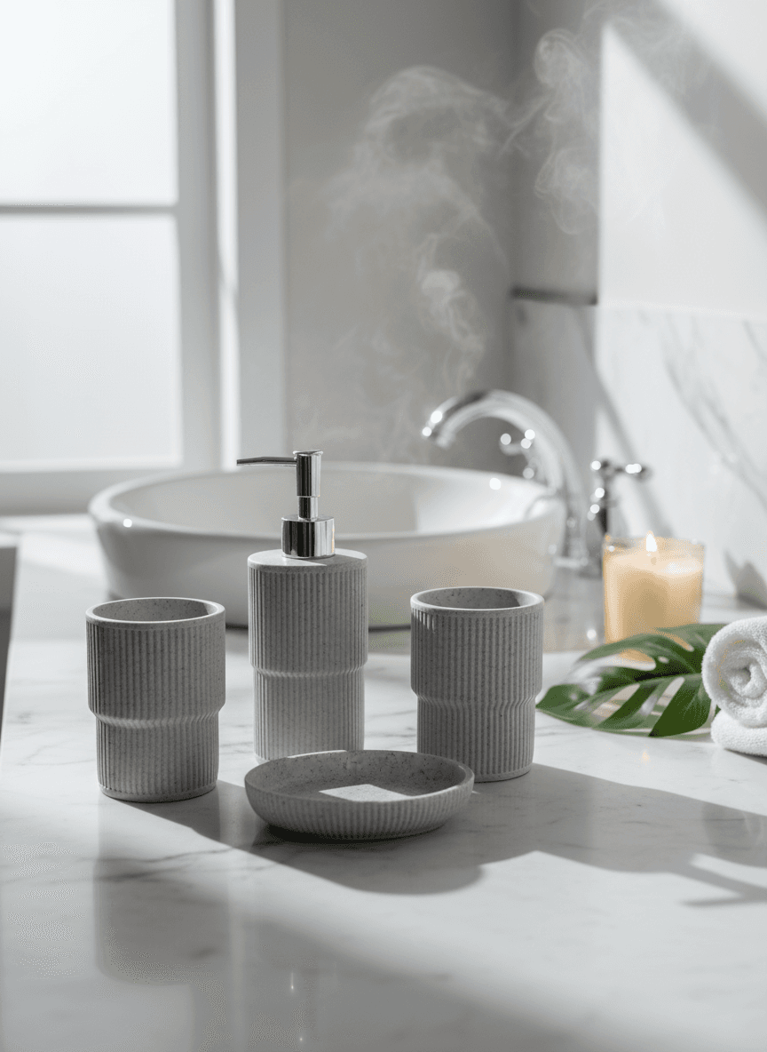 COMBO Сет за Бања Керамика 4/1