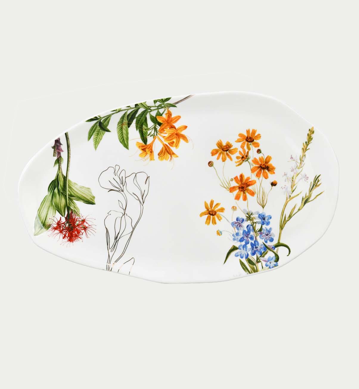 COMODITA HOME Чинија P Bloom 36X22X2Cm