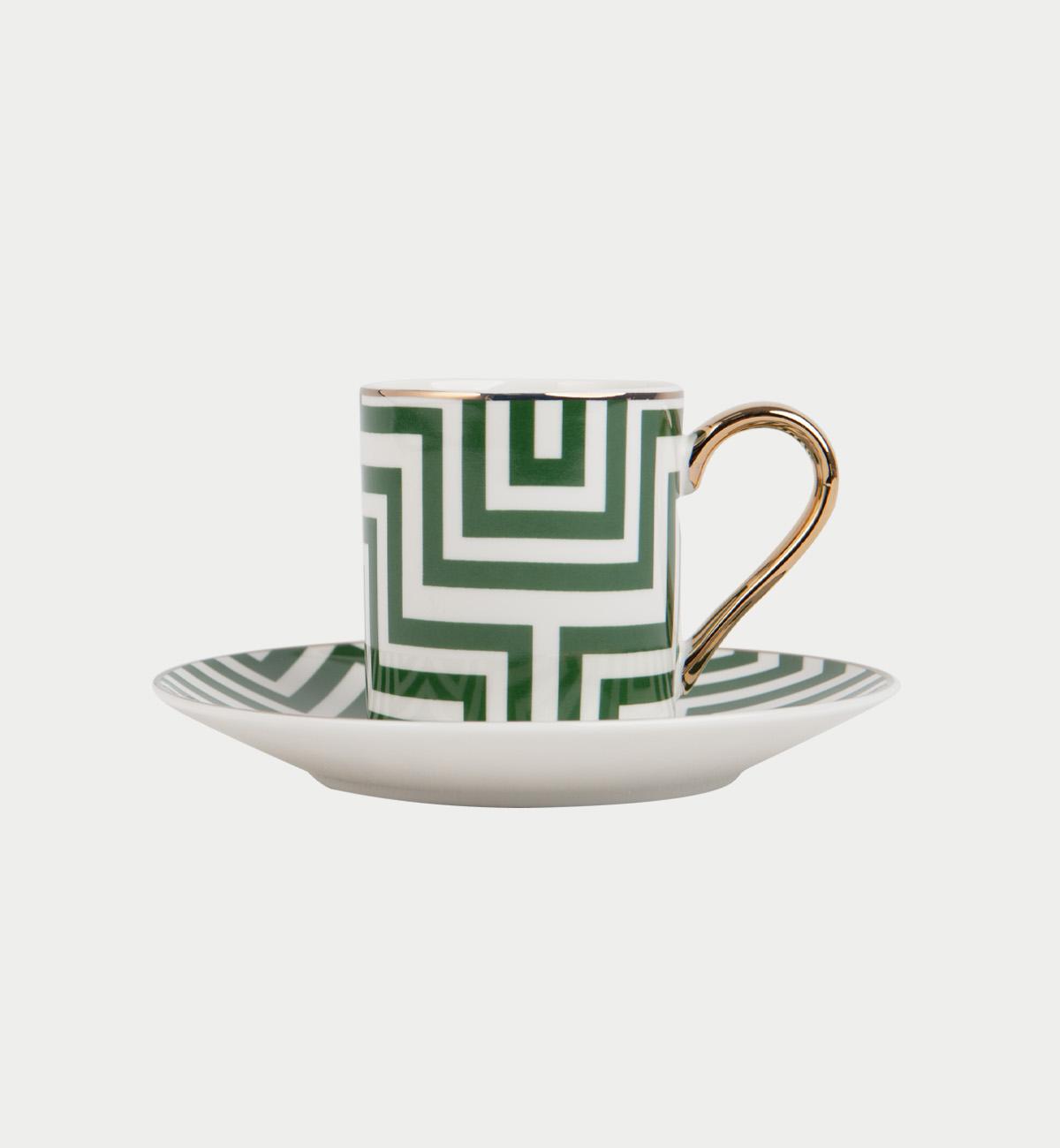 COMODITA HOME Сет Филџани За Кафе Fl 12Pcs