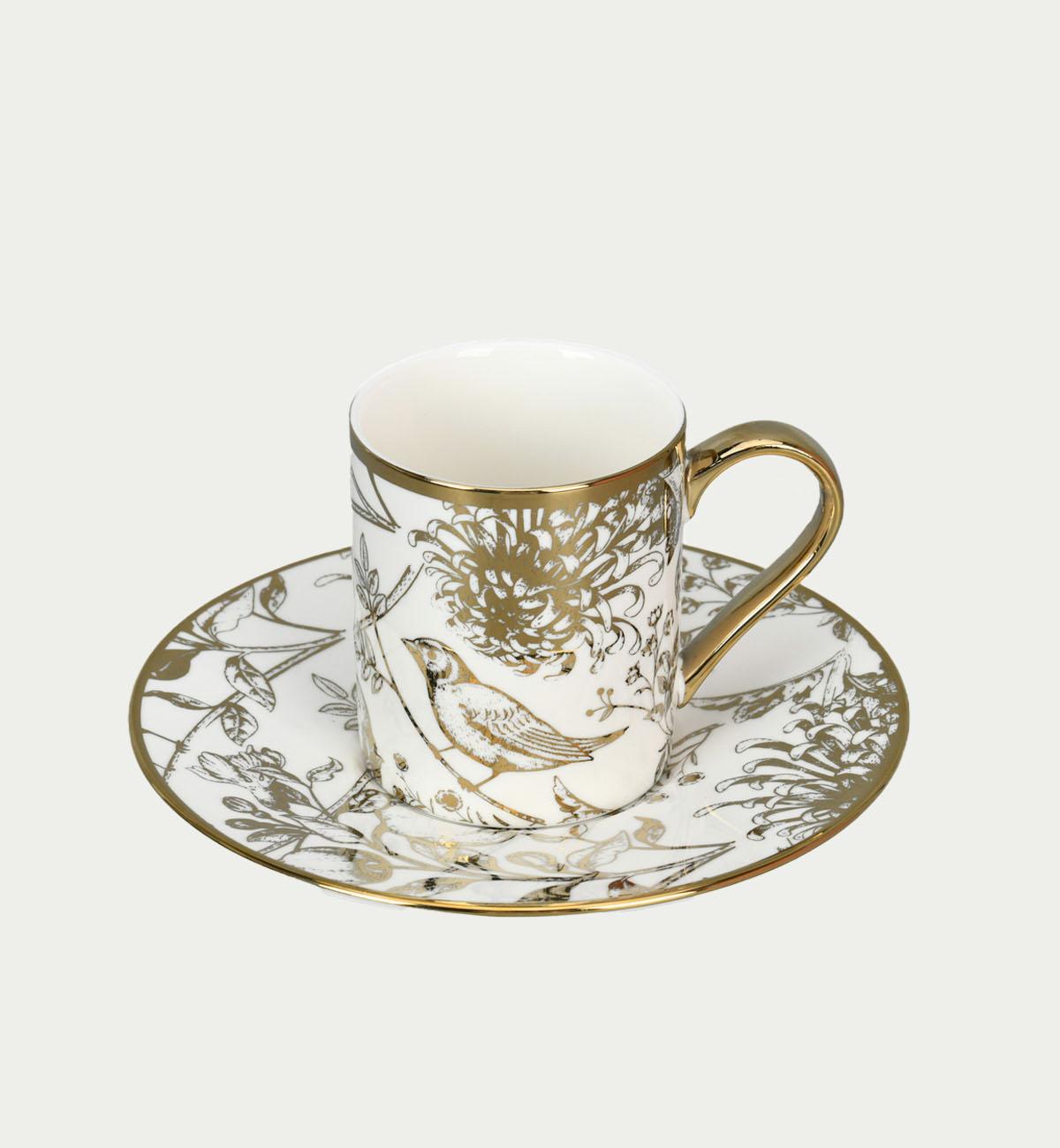 COMODITA HOME Сет Филџани За Кафе Eden 12Pcs