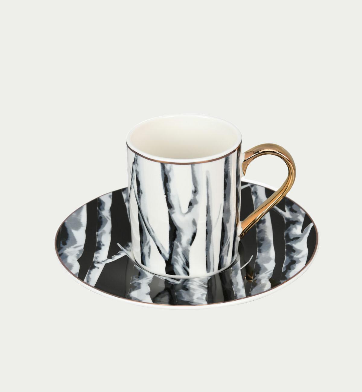 COMODITA HOME Сет Филџани За Кафе Woods 12Pcs