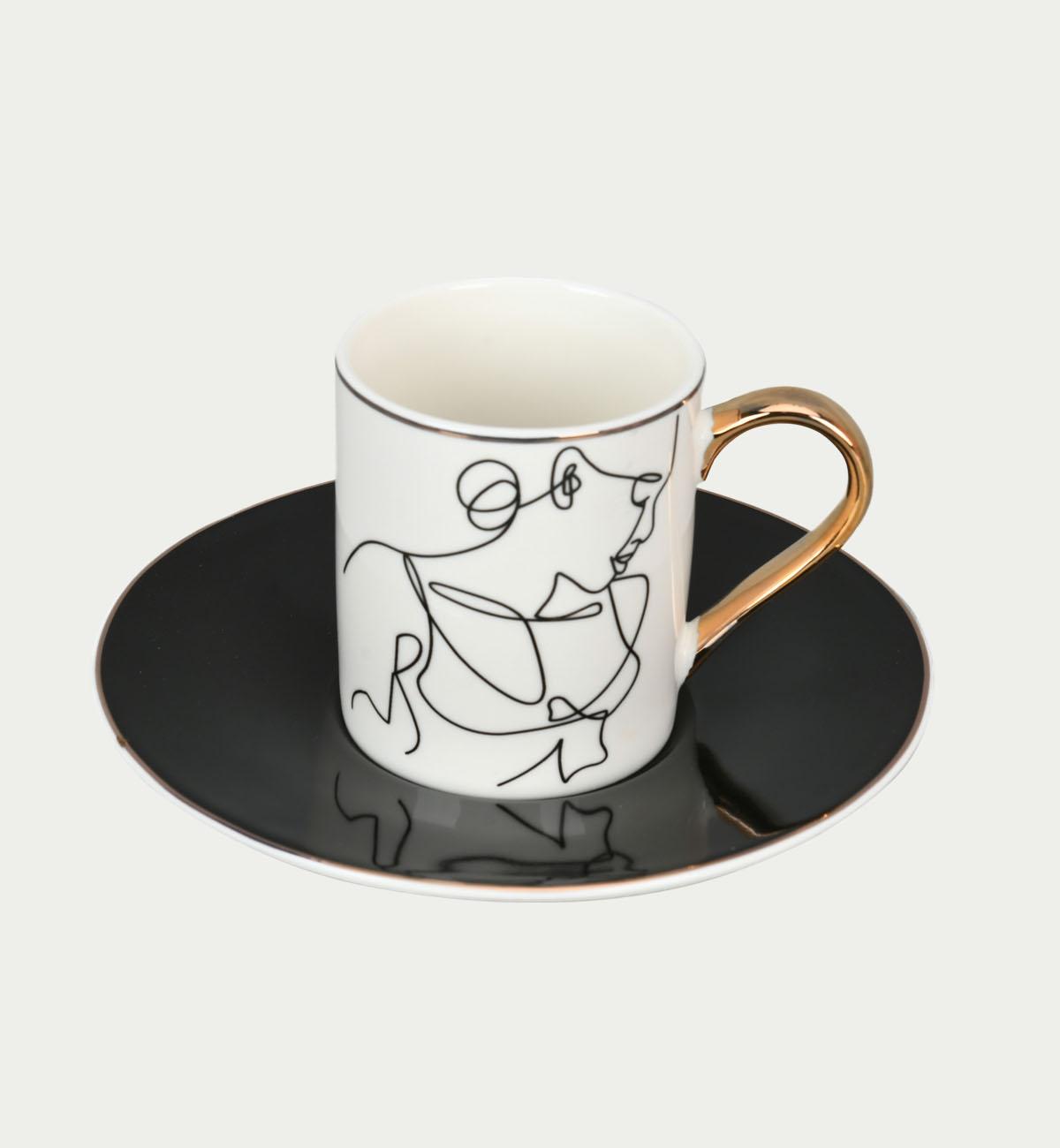 COMODITA HOME Сет Филџани За Кафе Muse 12Pcs