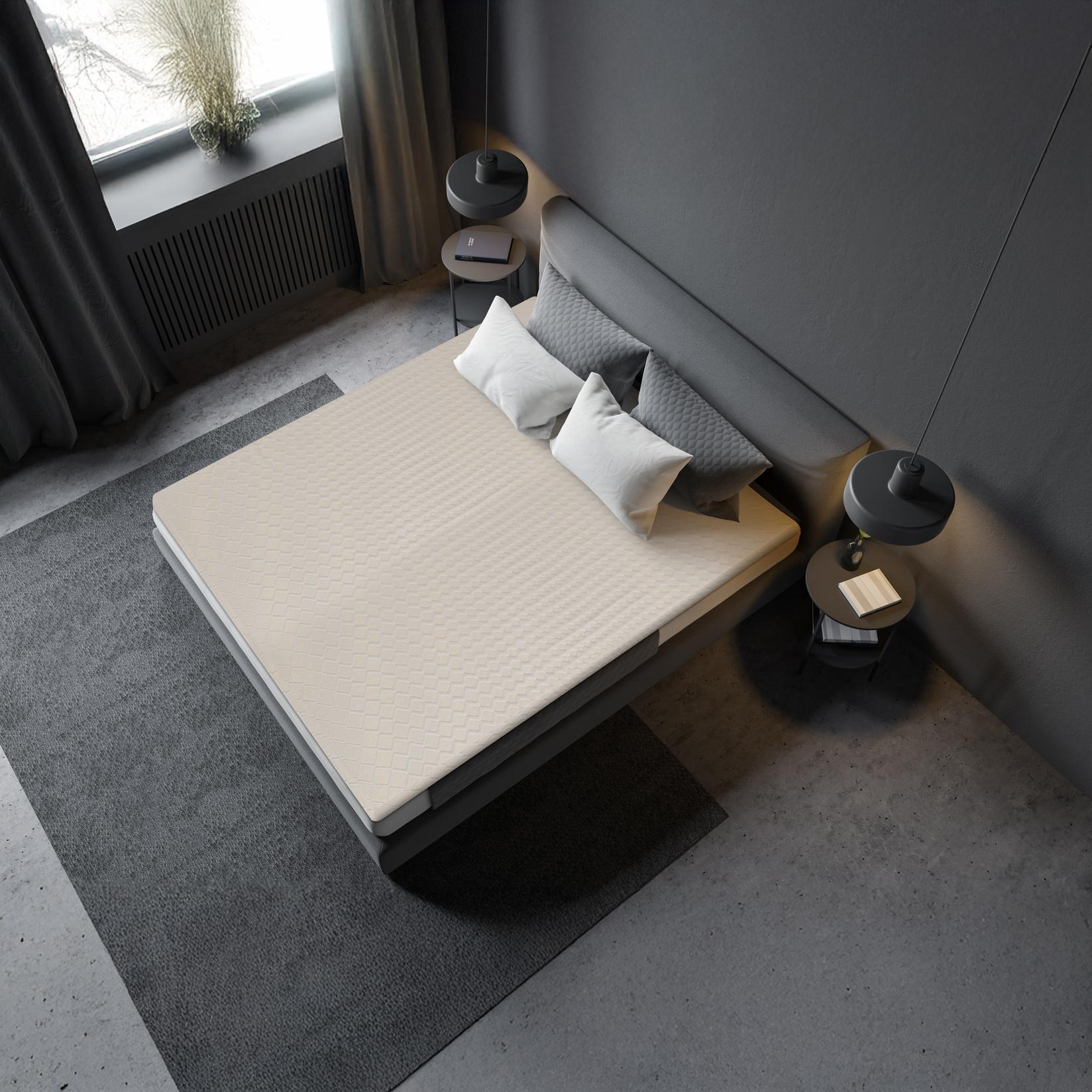 COMODITA HOME Наддушек Топер GOLD NEW 200x180x5cm