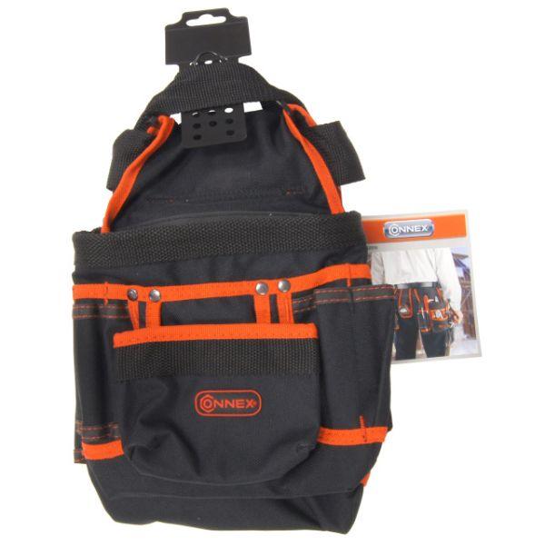 CONMETALL Торба за алат, двојна, 2 x 11 прегради