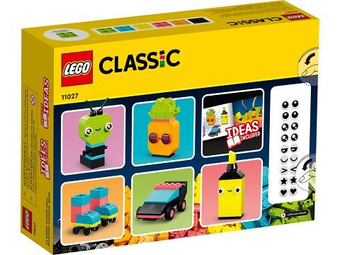 LEGO® Classic 11027 Креативна неонска забава