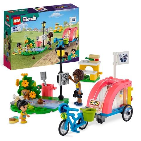 LEGO® Friends 41738 Велосипед за спасување на кучиња
