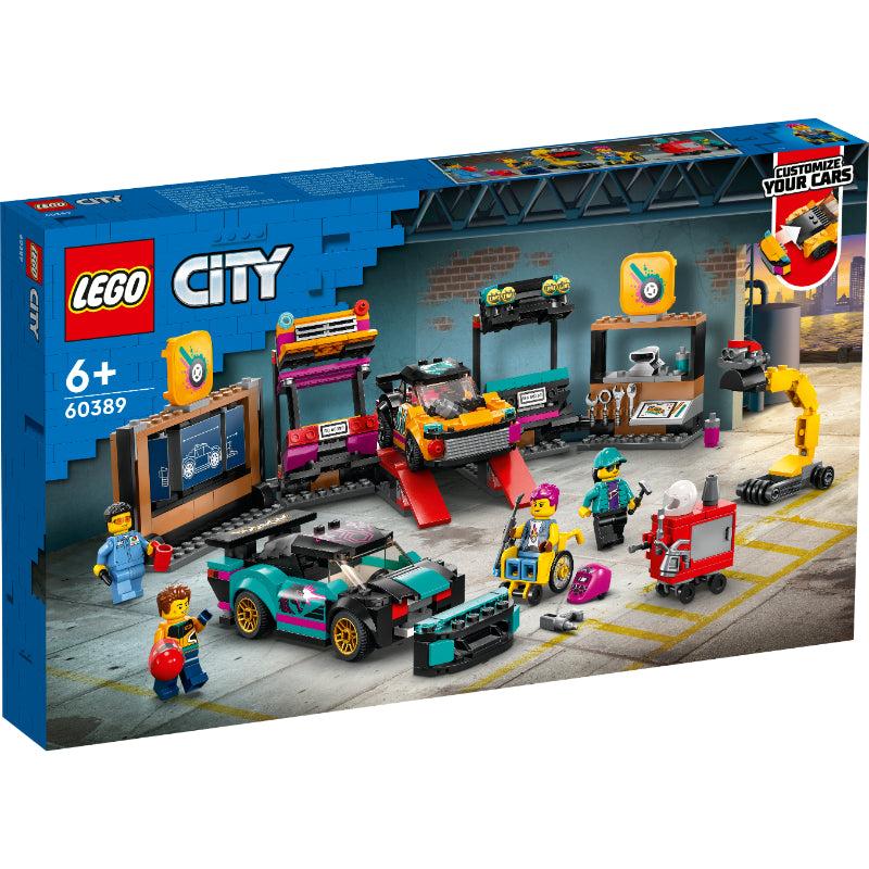 LEGO® City 60389 Персонализирана продавница за поправка на автомобили