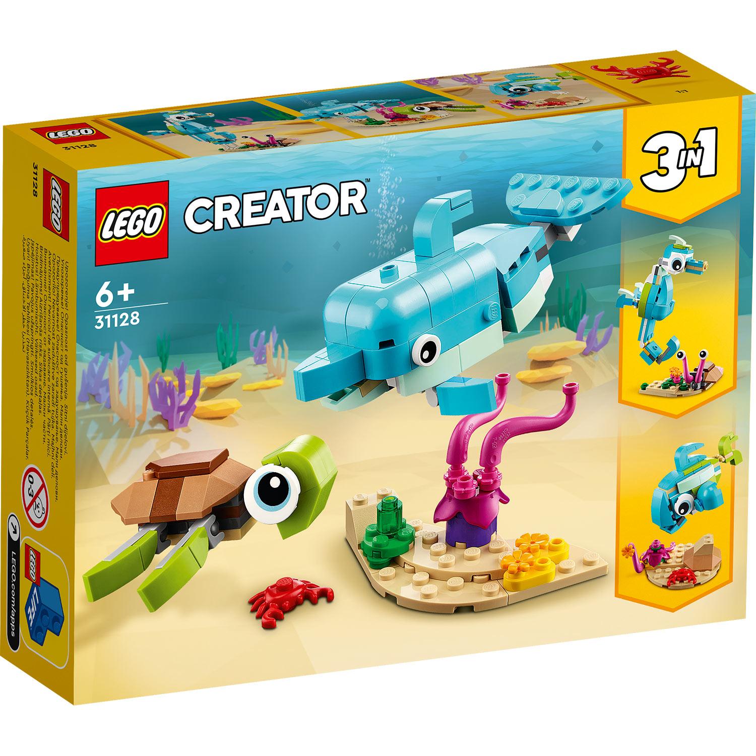 LEGO® Creator 31128 Делфин и желка
