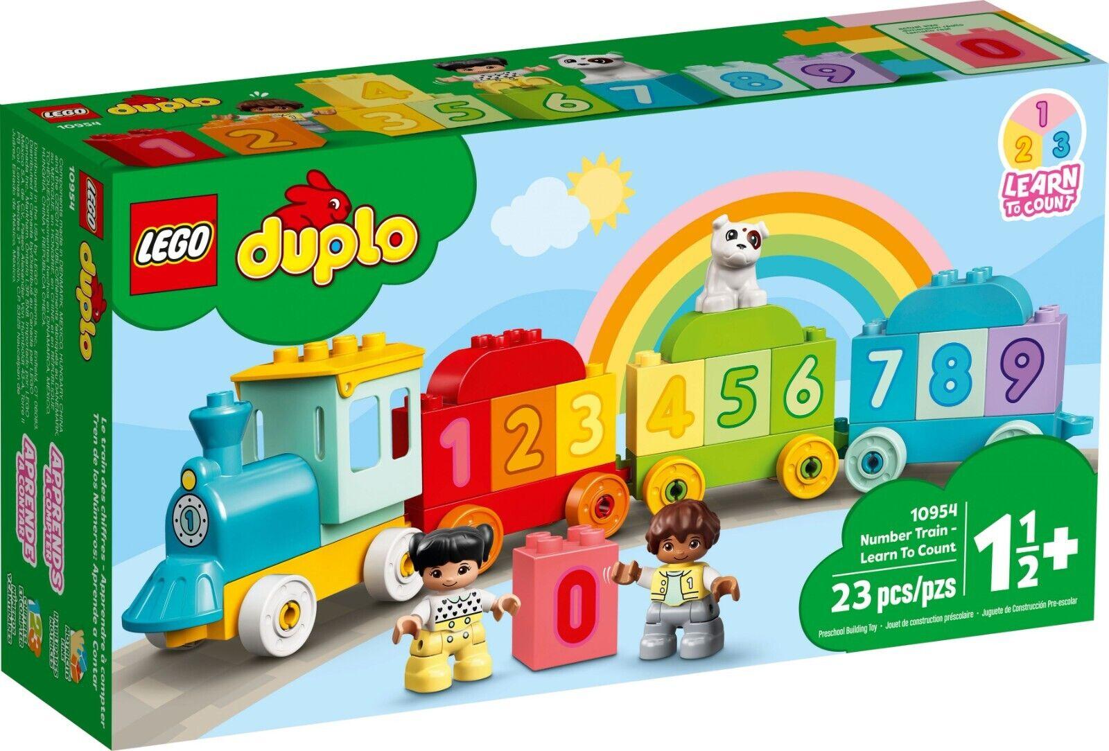 LEGO® Duplo® 10954 воз со бројки - учиме да броиме