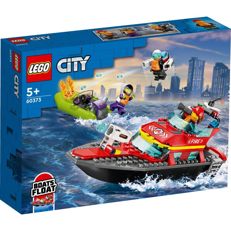 LEGO® City 60373 Брод за спасување од пожар