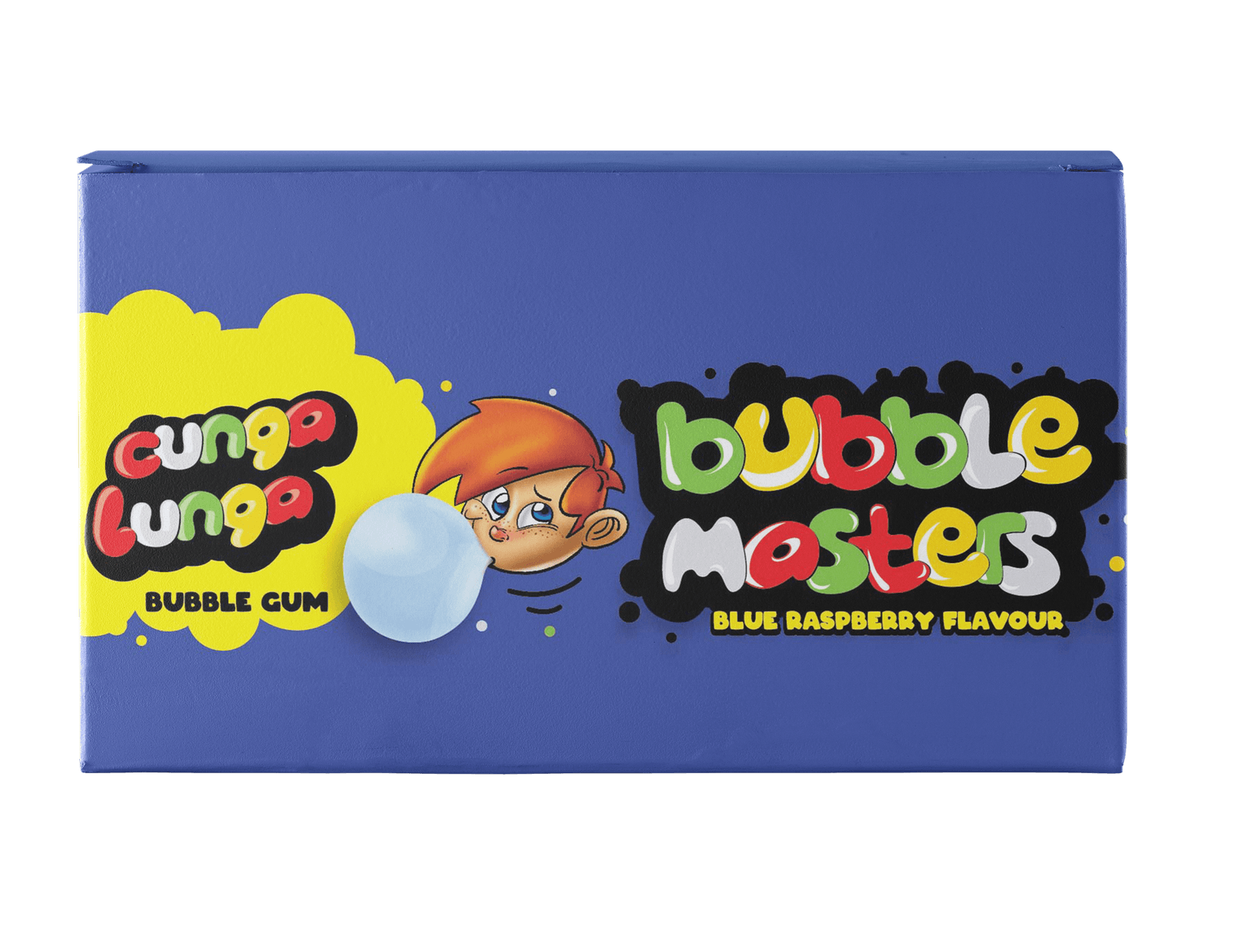 CUNGA LUNGA Гуми за џвакање Bubble Masters Blue Raspberry, кутија