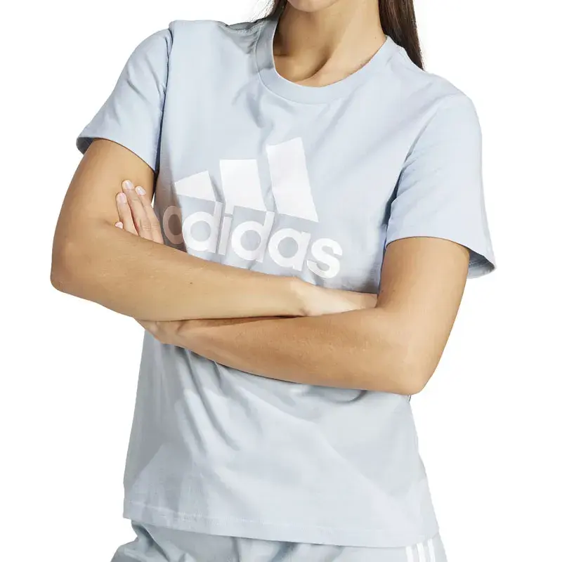 Adidas Женска маица W BL T Wonblu/White, Сина