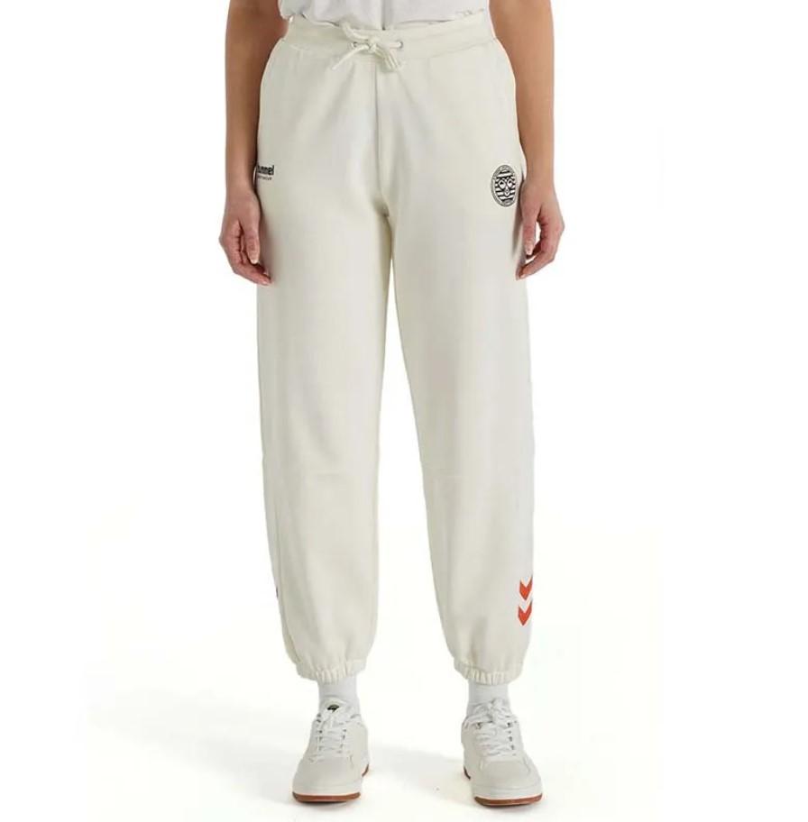 Женски тренерки Hummel Hmlran, бели