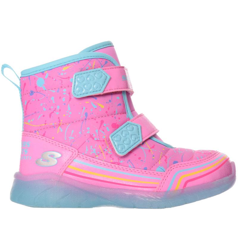 SKECHERS Чизми ILLUMI-BRIGHTS-POWER PAINT