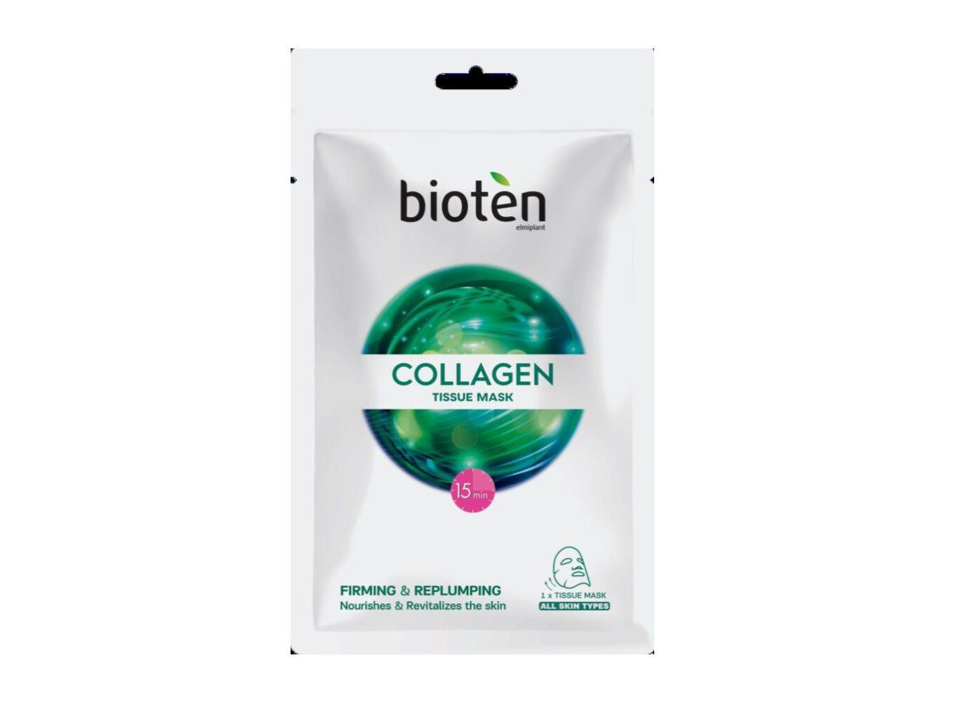 BIOTEN Колагенска маска во ткиво 20 ml