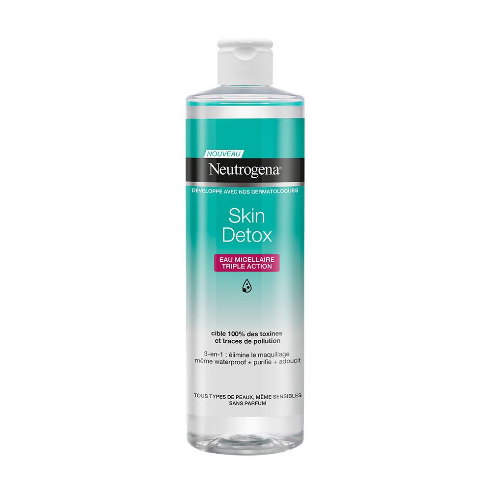 Selected image for NEUTROGENA SKIN DETOX Мицеларна вода за лице 400мл