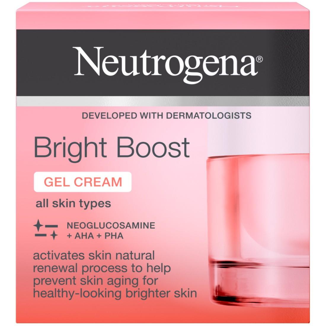 Selected image for NEUTROGENA BRIGHTBOOST гел крем 50 мл