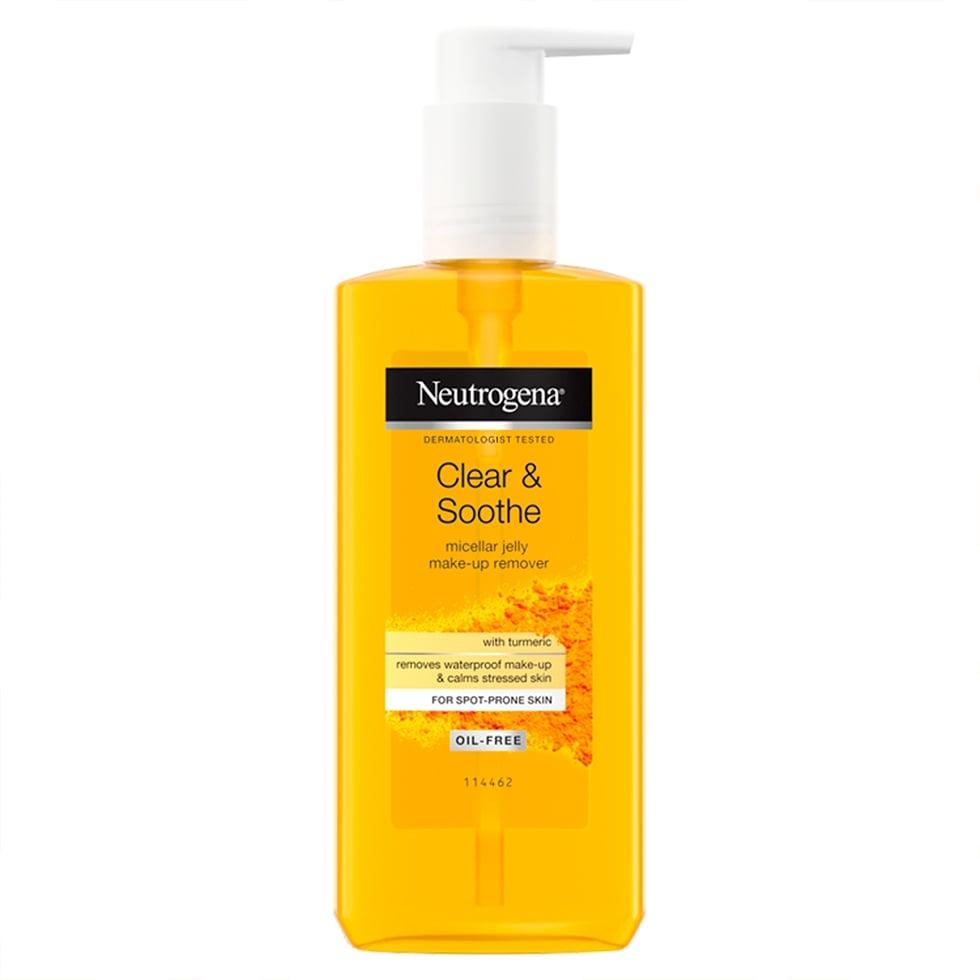 Selected image for NEUTROGENA CLEAR & SOOTHE Гел за отстранување шминка 200ml