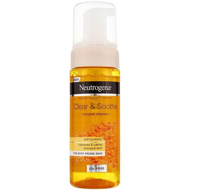 Selected image for NEUTROGENA CLEAR & SOOTHE Пена за чистење лице 150мл