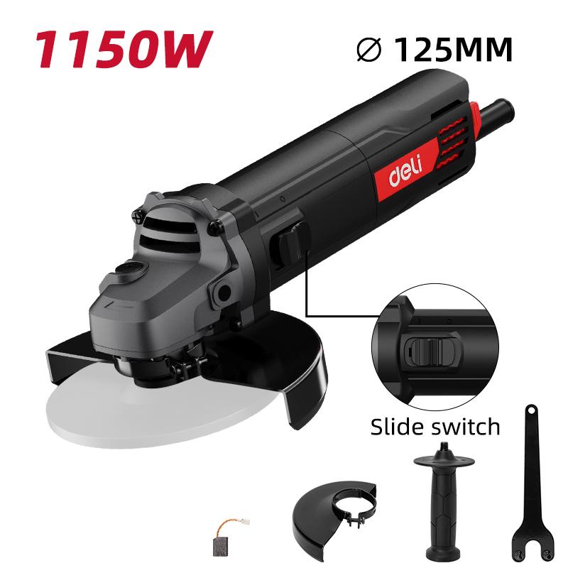 DELI Брусалица 1150W 125mm